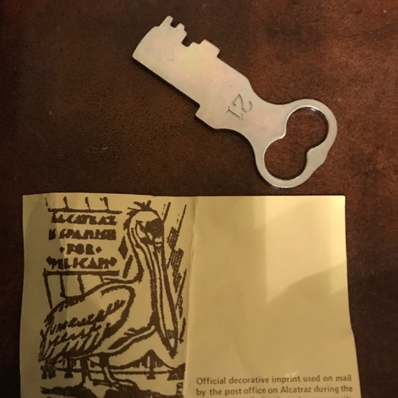 Alcatraz Prisoner mug shots & key - Picture 4 of 7